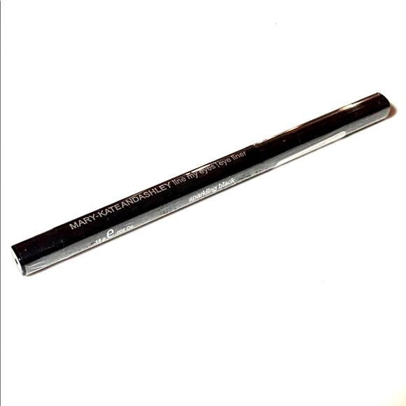 Mary Kate Ashley SPARKLING BLACK EYELINER Line My Eyes #676 Eye Color Stick NEW - Picture 1 of 3